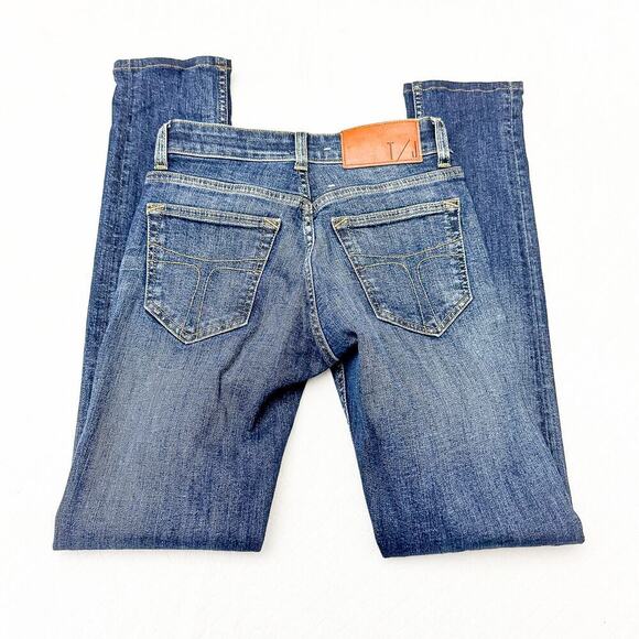Tiger of Sweden Slight Dark Wash Denim Jeans Aura Italy Size 24 / 30 - Picture 5 of 9